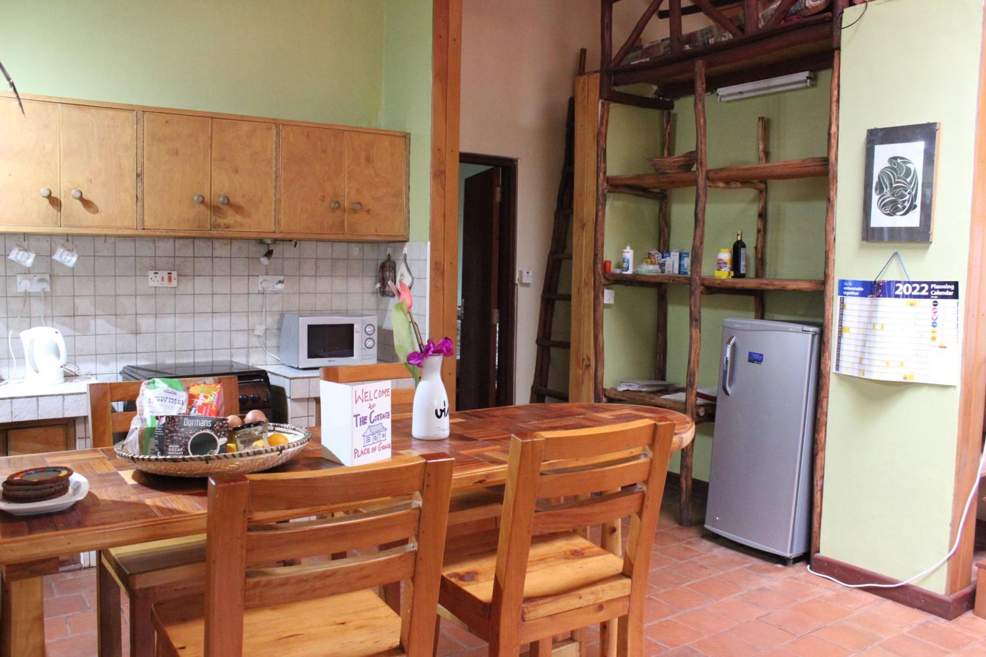The Cottage-Place Of Grace 2Bdrm And Loft Bed All 4U At Usd58 Nairobi Dış mekan fotoğraf
